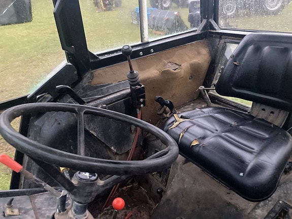 John Deere 3130 4wd med lastare OBS MOMSFRI 7 of 12
