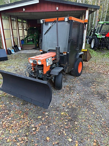 Traktor Kupota .utan moms 10 of 10