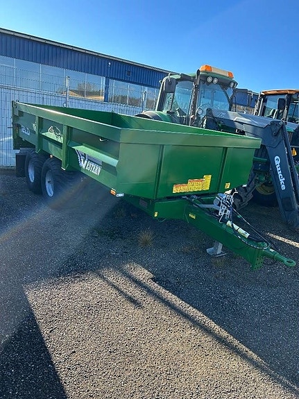 ETEBRA WESTERN 12LD DUMPERVAGN