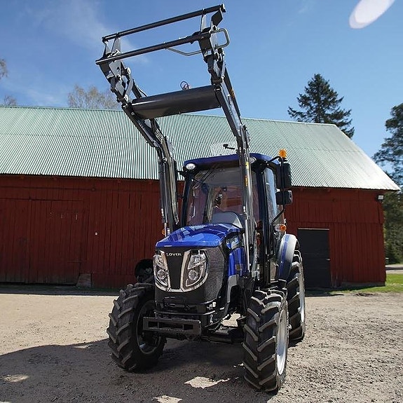 Lovol 50 hk 4wd med frontlastare *KAMPANJ* 6 of 6