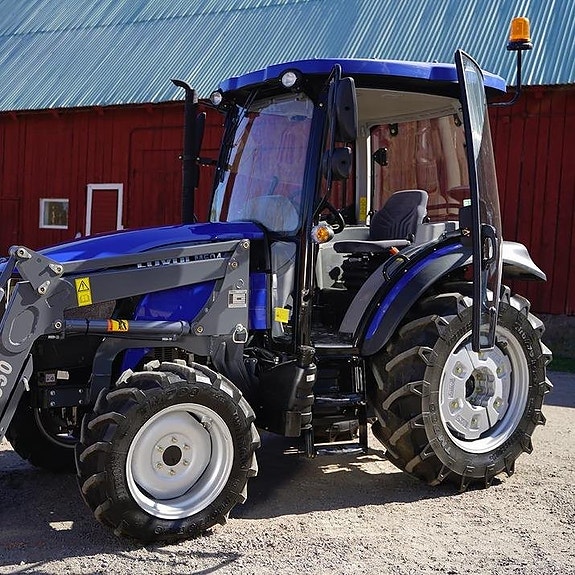 Lovol 50 hk 4wd med frontlastare *KAMPANJ* 2 of 6