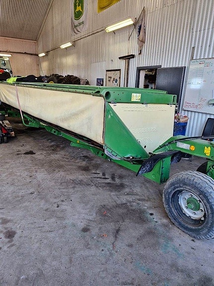 Krone X-disc  direktskördebord