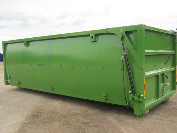 RQF Spannmål - 25m3 hydraulisk baklucka (KAMPANJ 1 kvar) 5 of 6