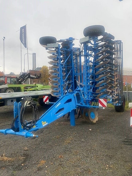 Lemken Rubin 10/700 Demo