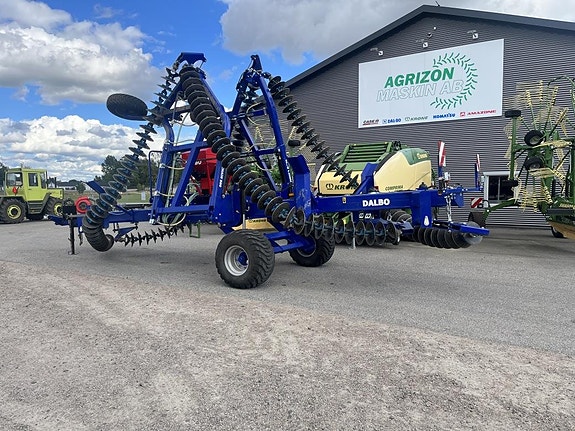 Dalbo Powerchain 800 tallriksharv med frösålåda Demo