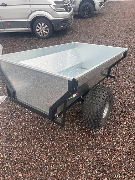 Gårdsvagn ATV Bronco 500 kg 5 of 6
