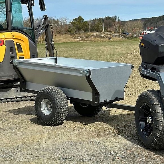Gårdsvagn ATV Bronco 500 kg 2 of 6