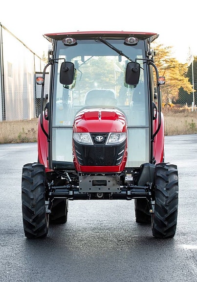 Traktor TYM 5025C 48 hk, Steg5, 4WD 5 of 11