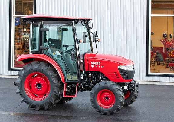 Traktor TYM 5025C 48 hk, Steg5, 4WD 3 of 11