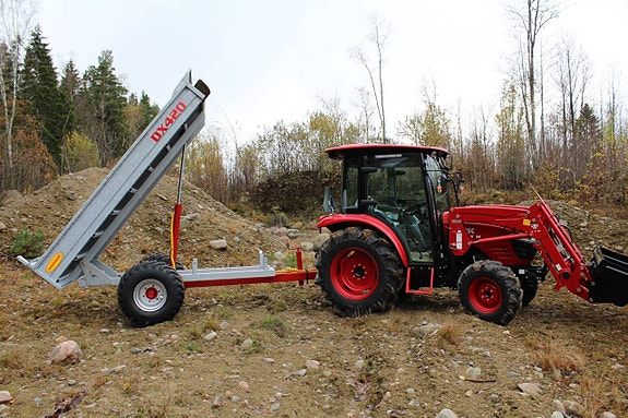 Traktor TYM 5025C 48 hk, Steg5, 4WD 10 of 11