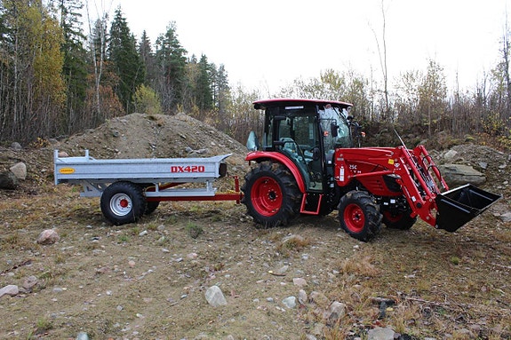 Traktor TYM 5025C 48 hk, Steg5, 4WD