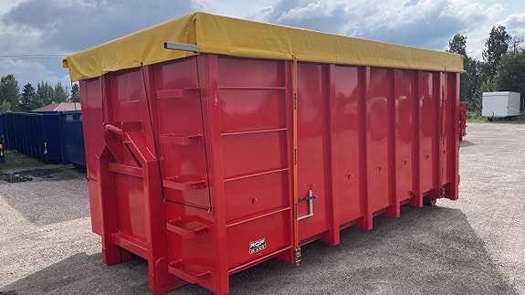 RQF Allround container 20m3 med rullkapell 4 of 4