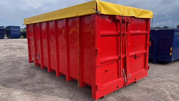 RQF Allround container 20m3 med rullkapell 2 of 4