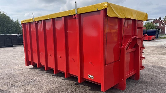 RQF Allround container 20m3 med rullkapell 3 of 4