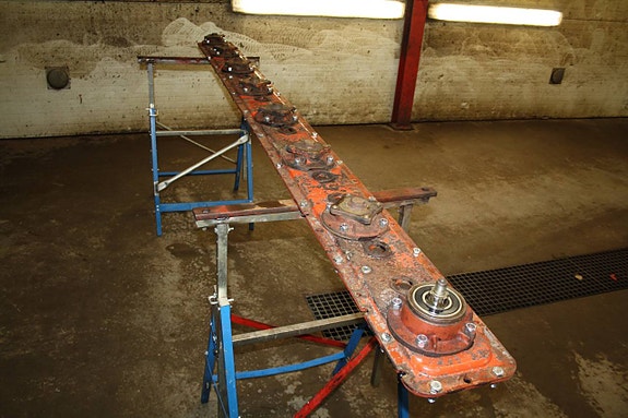 8-Rotorers Kuhnbalk till slåttermaskiner