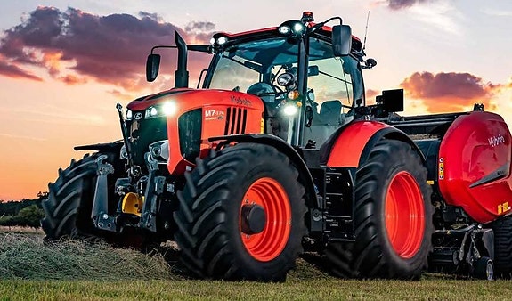 Kubota M7 150-170 hk 10 of 12