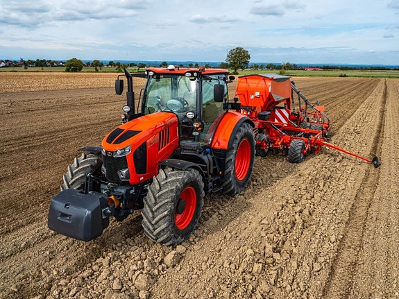 Kubota M7 150-170 hk 3 of 12
