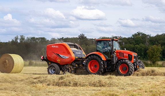 Kubota M7 150-170 hk 8 of 12