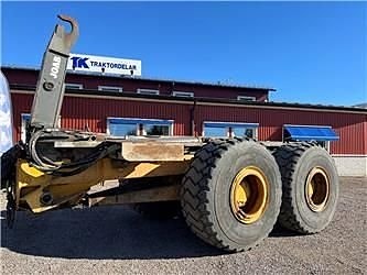 Volvo A25C Lastväxlarvagn