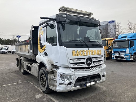 Mercedes-Benz Actros 2835 Zetterberg tipp