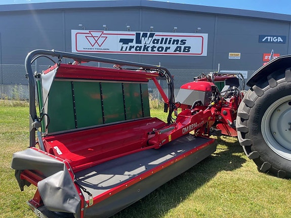Massey Ferguson Butterfly 9314 samt Kverneland 3332 front 12 of 12