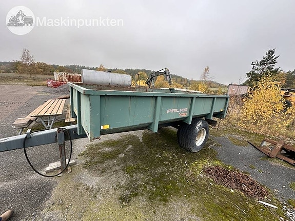 Palmse Trailer 700 Tippvagn