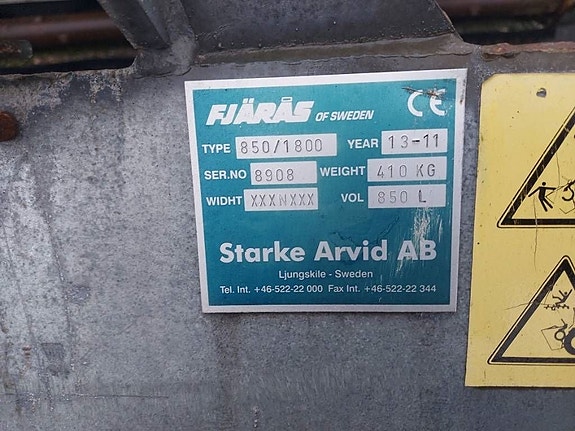 Fjärås 850/1800 4 of 4