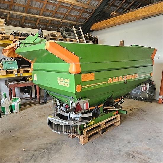 Amazone ZA-M 1500 - Mineralspreder med 2 overbygninger