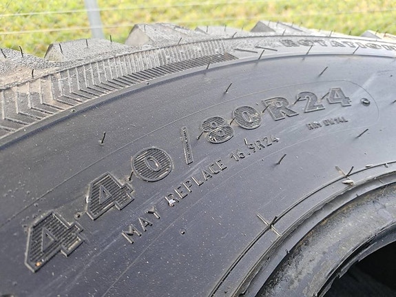 Nokian TRI-2 440/80-R24, 480/80-R34 M+S 6 of 7