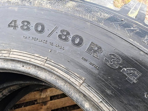Nokian TRI-2 440/80-R24, 480/80-R34 M+S 7 of 7
