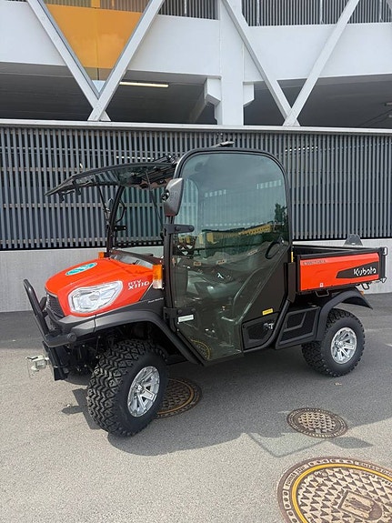 Kubota RTV-X1110 4 of 12