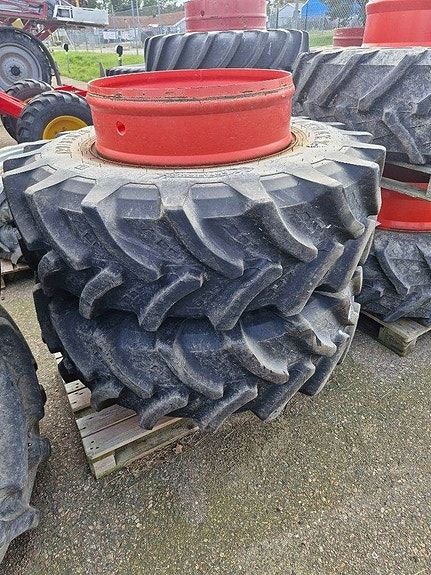 Dubbelmontage 420/85-28