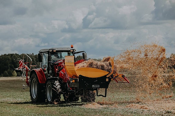 Balupprullare för lastmaskin och traktor