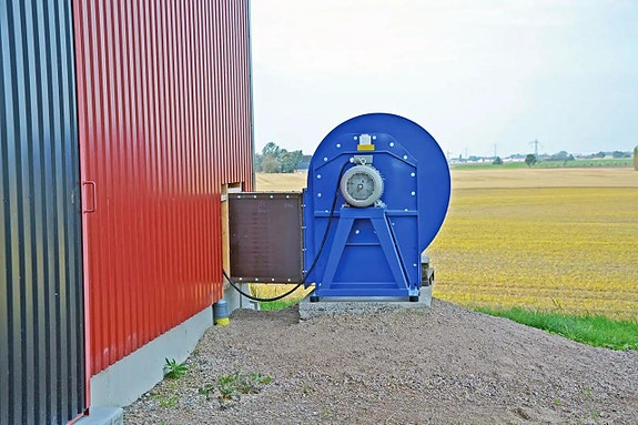 Fläktar och ventilation för spannmålslagring 4 of 6