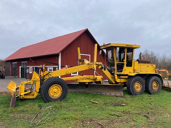 Mattson Väghyvel NV 161