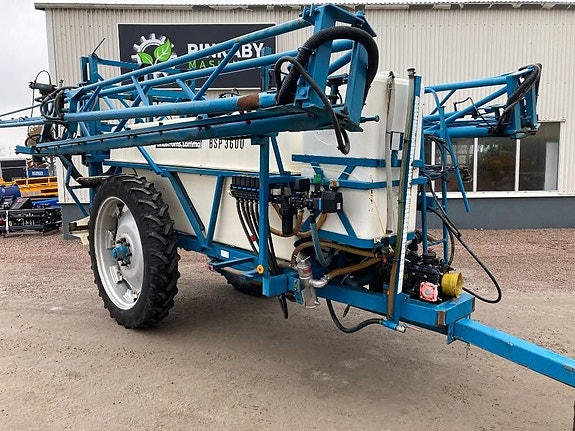 Lundström BSP 3600 24m, GPS