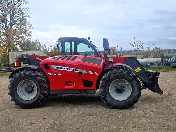 Teleskoplastare MF TH7038