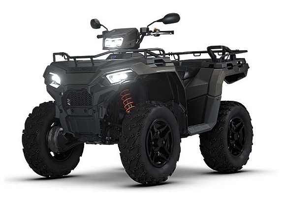 Polaris Sportsman 570 EPS SP TURF - Plogkampanj