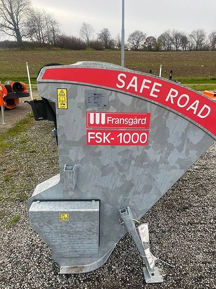 Fransgård FSK-1000 Sandspridare/Kampanj