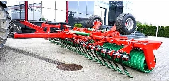 Agro-Masz Hestile ringvält med Crossboard 2 of 6