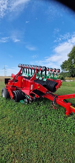Agro-Masz Hestile ringvält med Crossboard 5 of 6