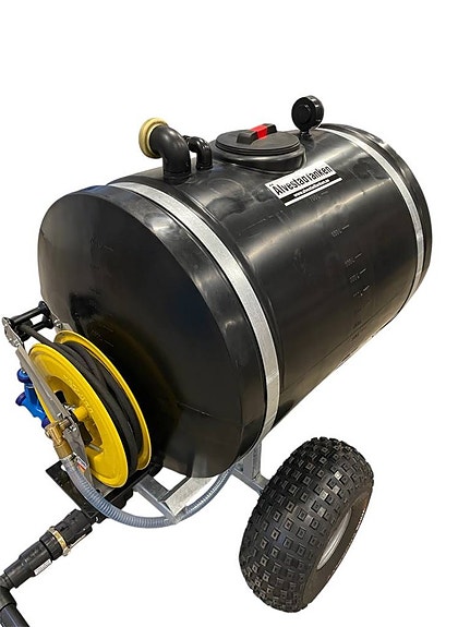 Älvestad-Tanken Bevattningsvagn 750L med pump & ramp 3 of 6