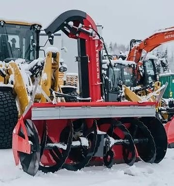 Tokvam NY Snöfräs Monster F280H