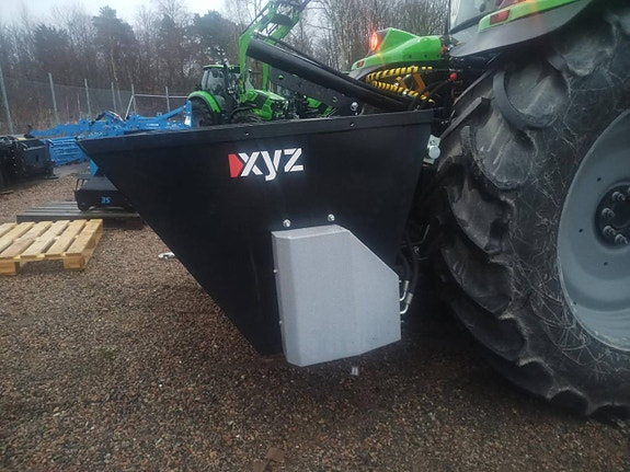 XYZ SANDSPRIDARE 2000 HOS BBM PÅ BOKENÄSET