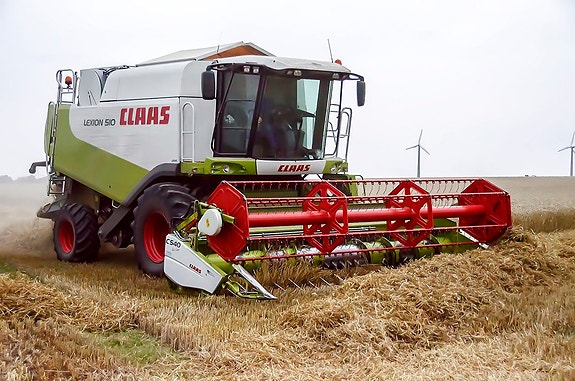 Lexion tröskor köpes 2 of 3