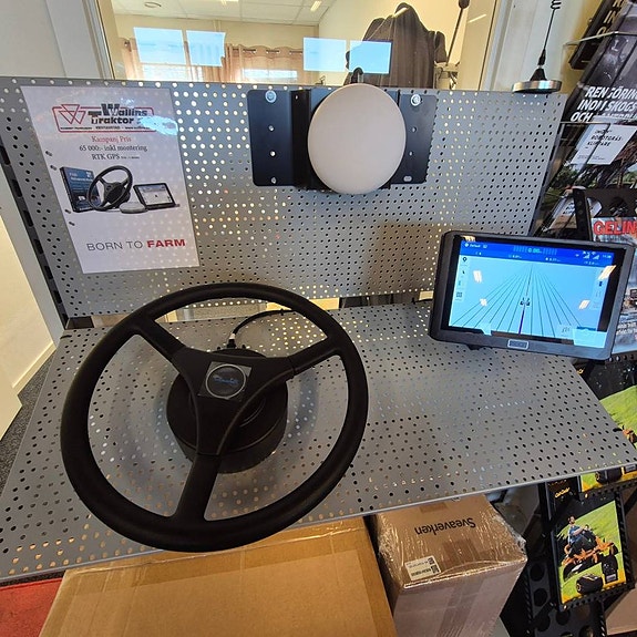 F100 Autostyrning GPS för alla traktorer 2 of 2