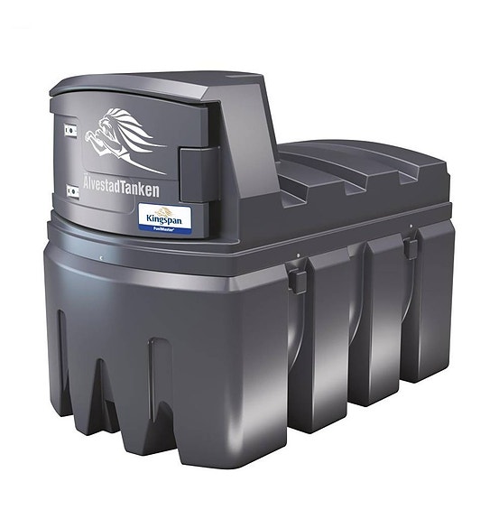 Hyr dieseltank 2500 liter hos Älvestad-Tanken Rental