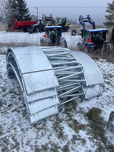 Kellfri Foderhäck för nöt 12 platser