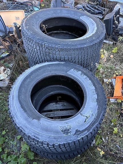 Firestone Däck 600/65R38 & 480/65R28