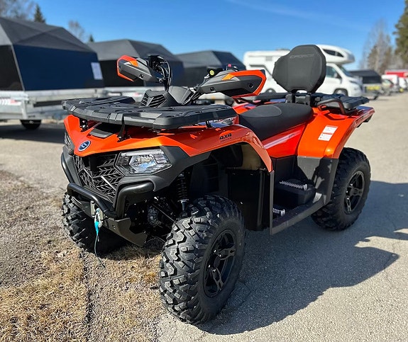 CFMoto 520 EPS New Model    O kr kontant